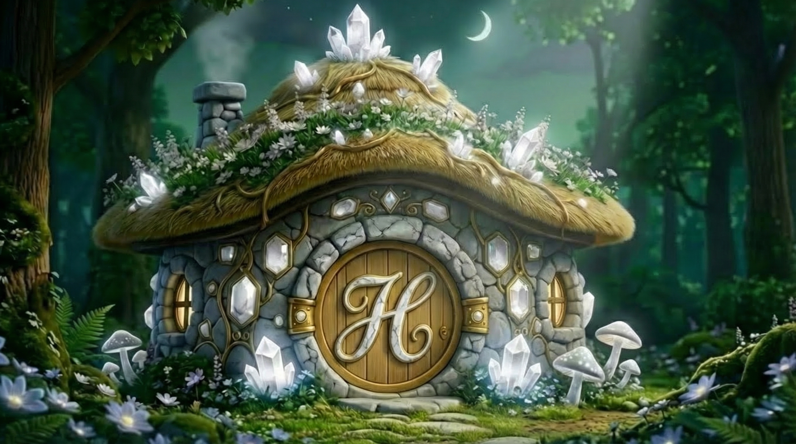 Howey’s crystal cottage