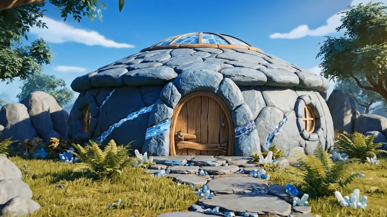 Keen’s crystal cottage