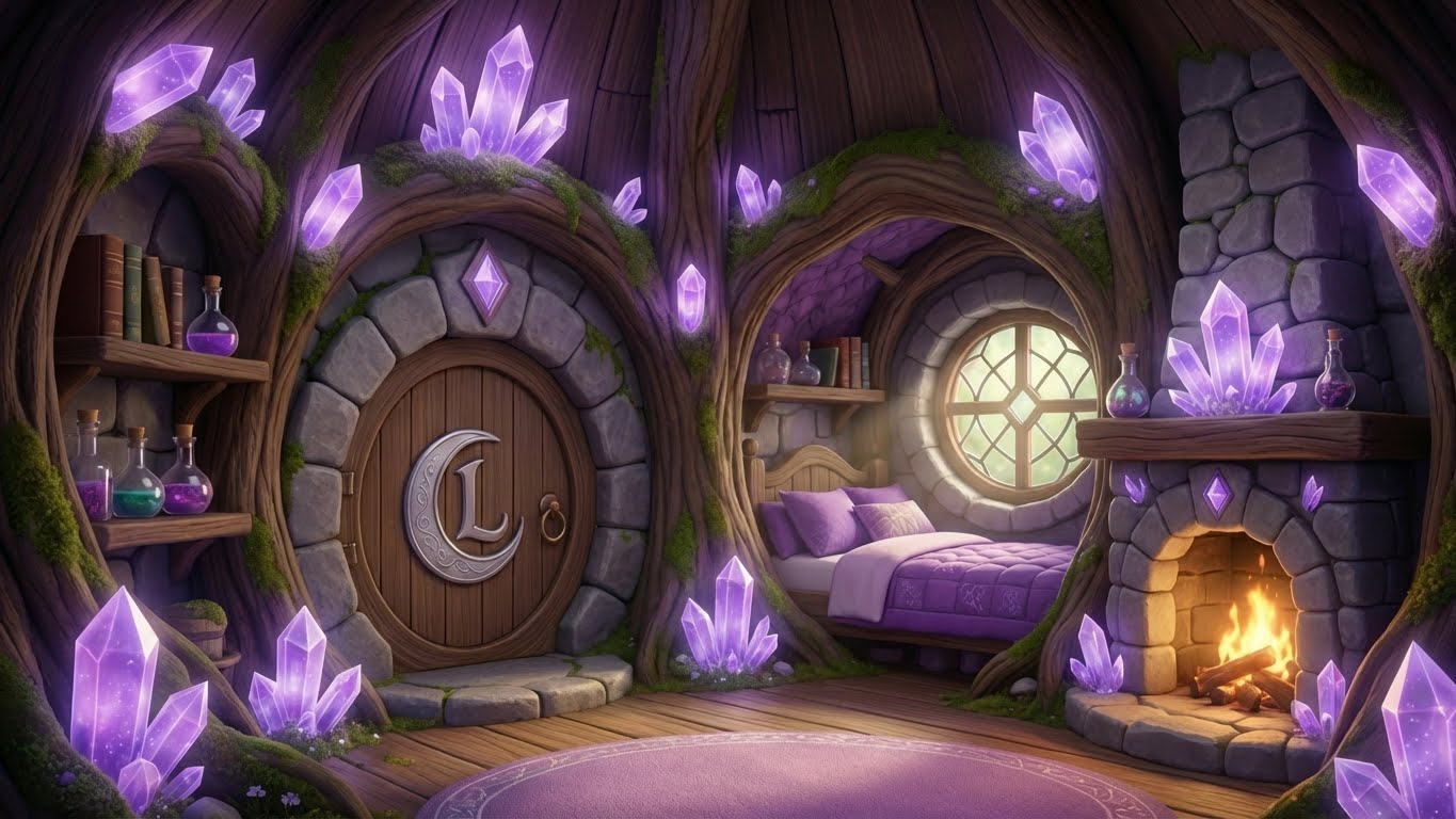 Inside Luna’s cosy home