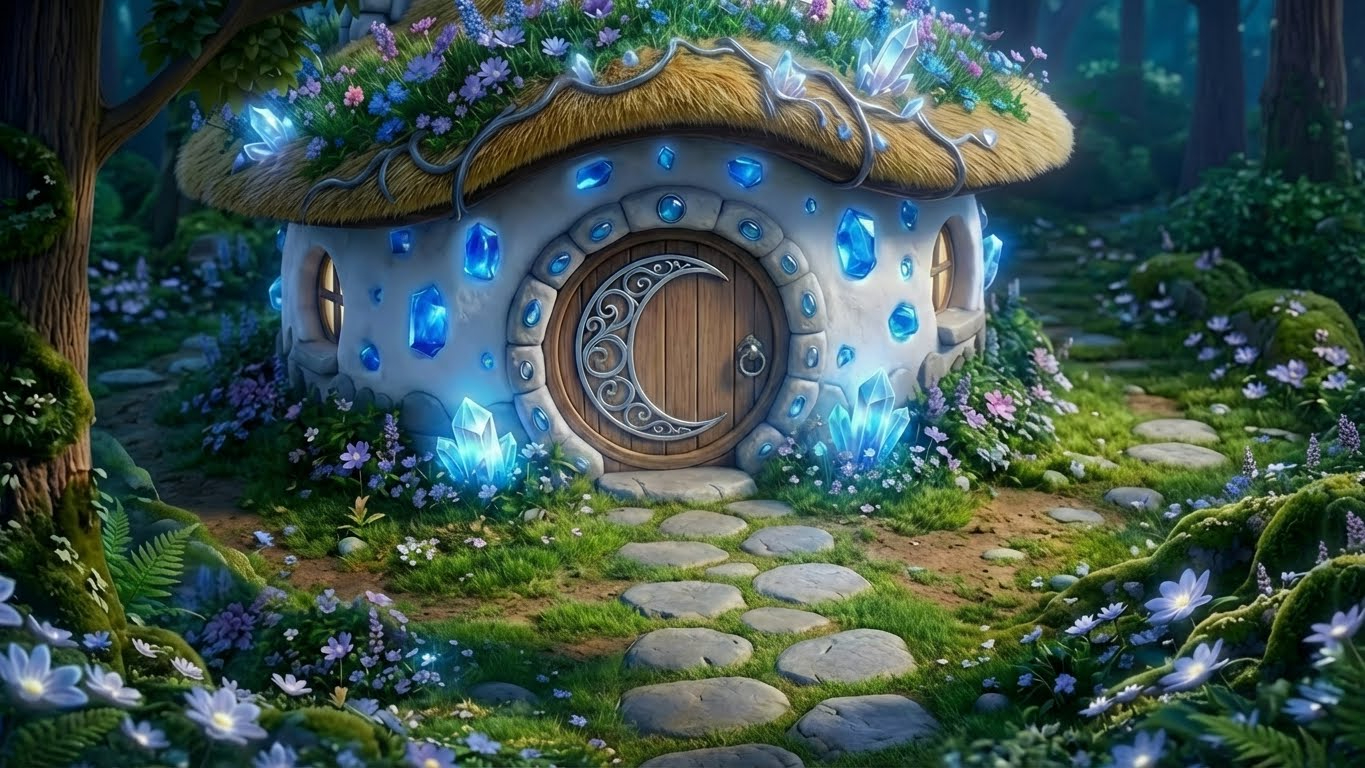 Misty’s crystal cottage