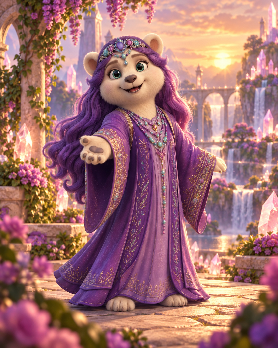 Aida — The Sparkle Maker